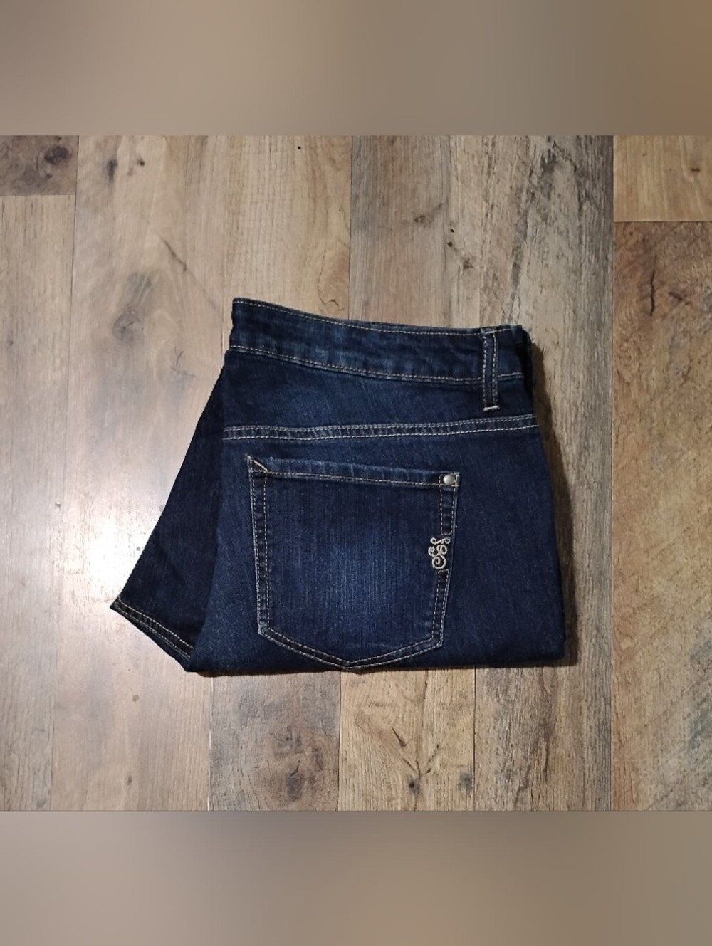Jessica Simpson Rockin Curvy Boot Dark Wash Jeans Women's Size: 14W